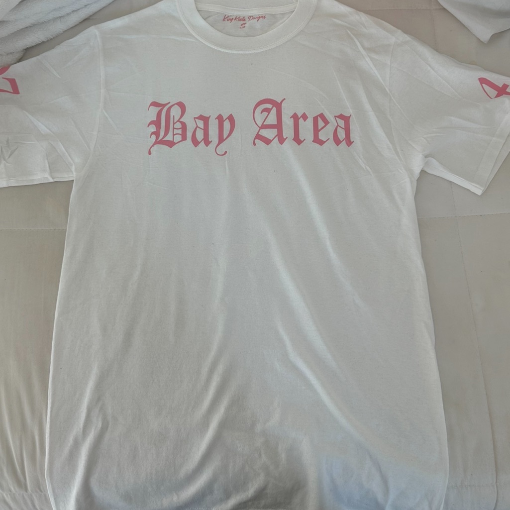 Extremely Rare Bay Area Area Code Shirt